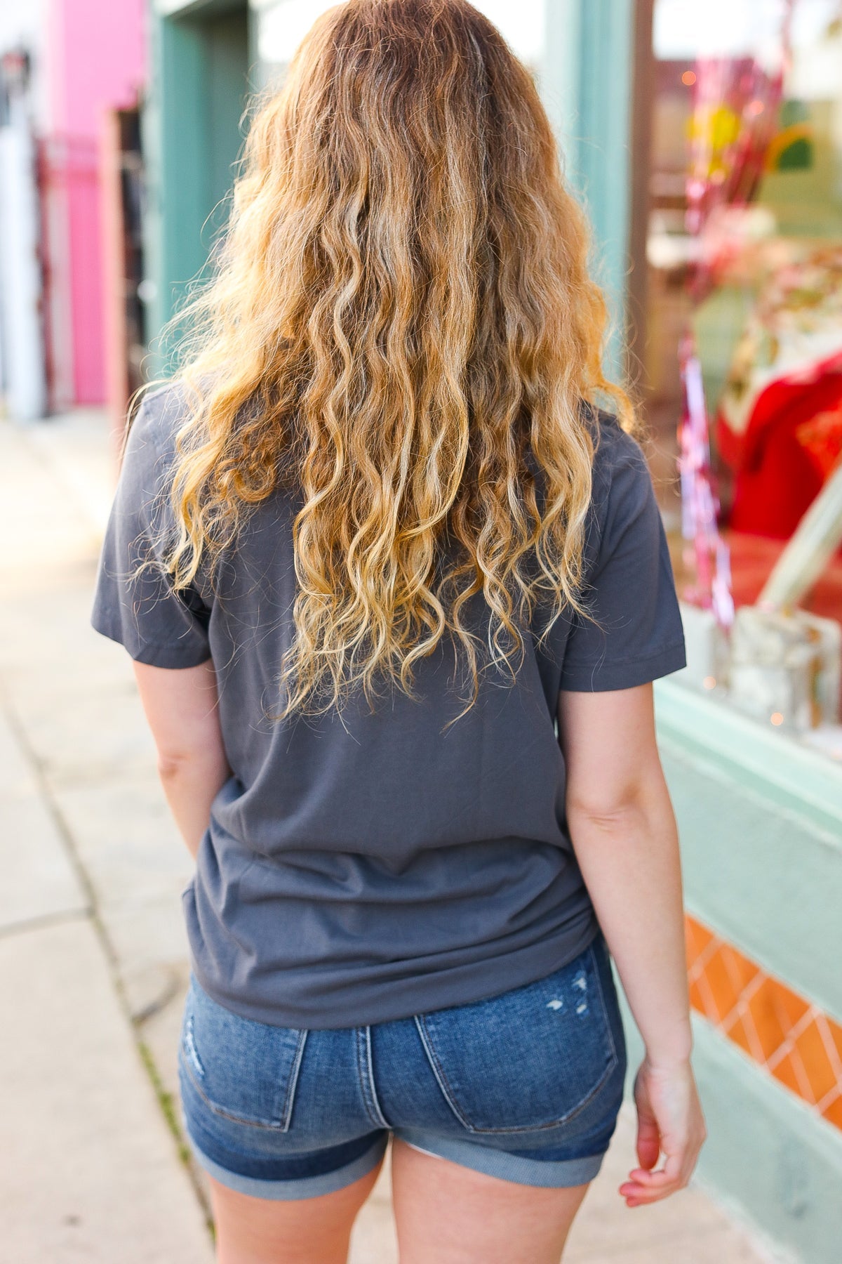 Weekend Ready "HOWDY" Cowboy Hat Graphic Tee